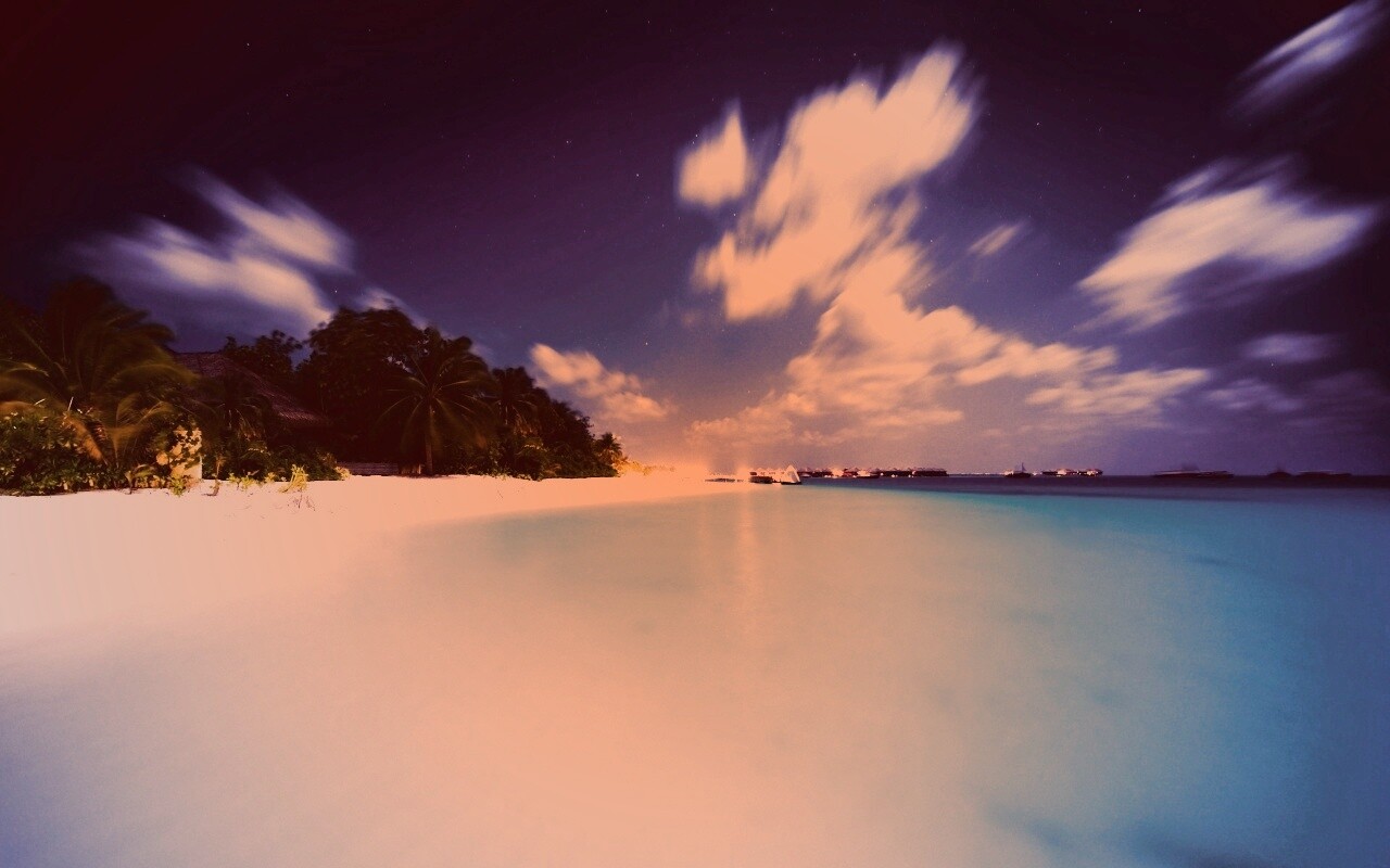 Рай на земле обои