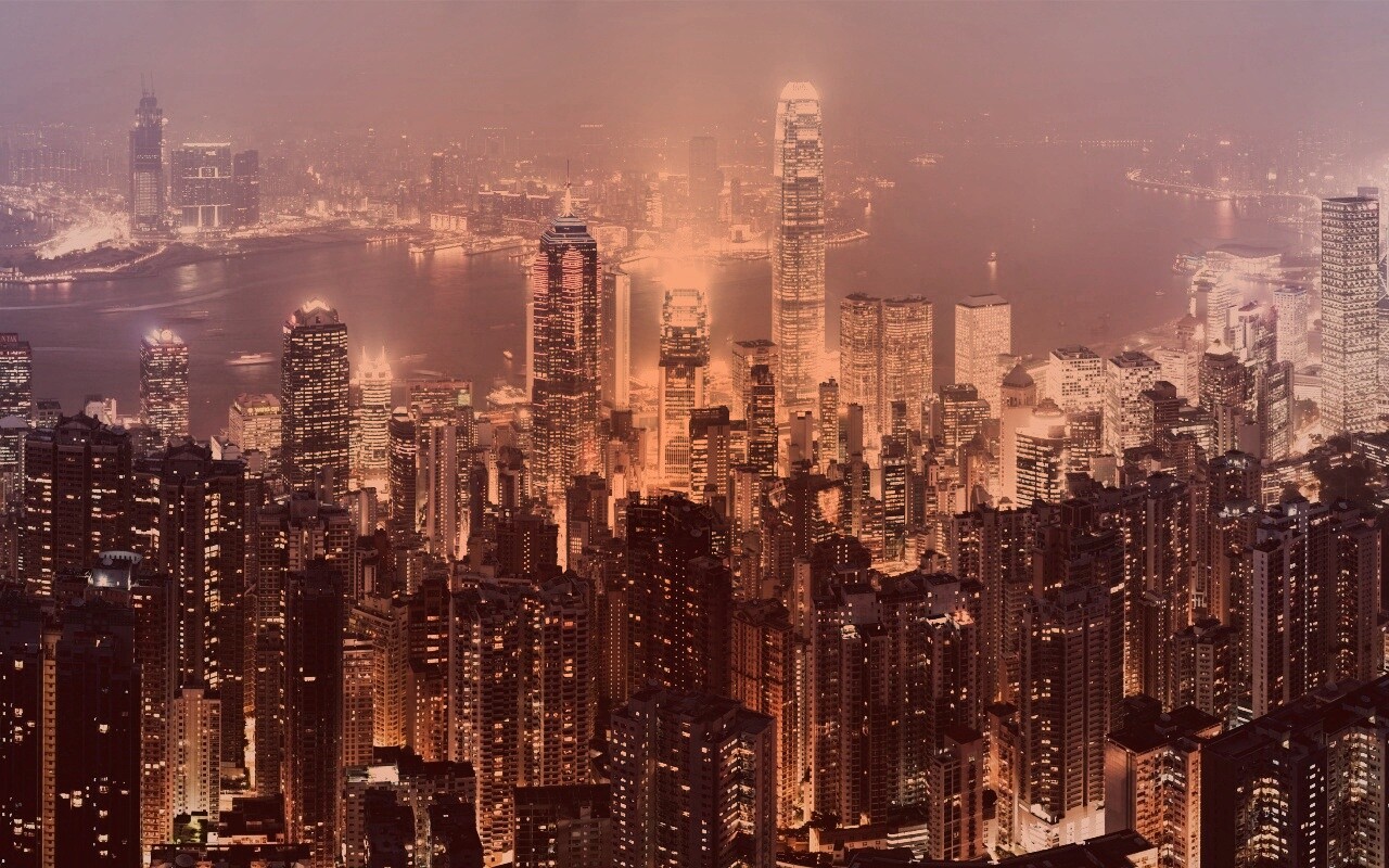 Гонконг обои