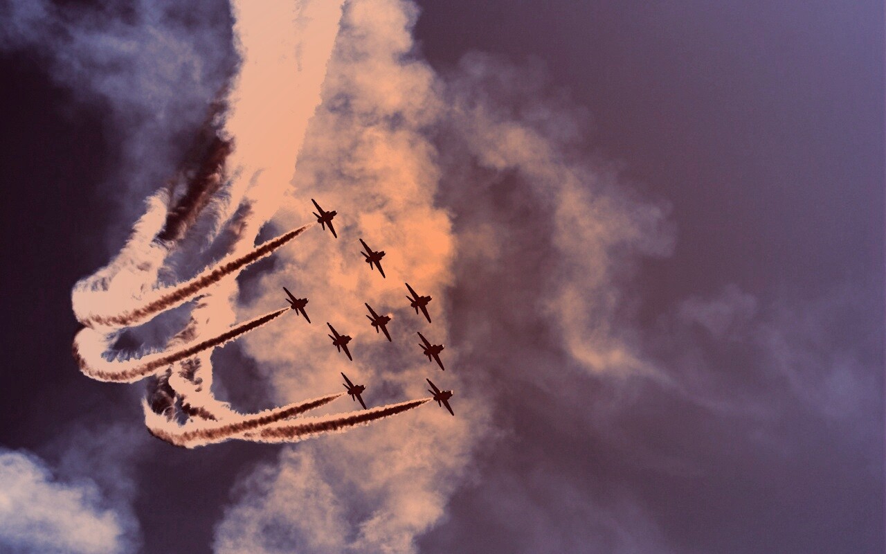 Авиашоу обои