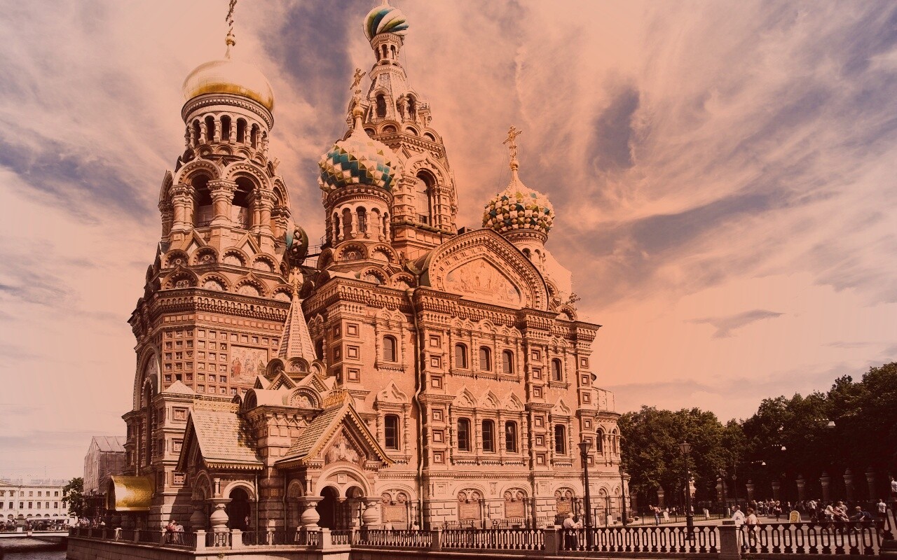 Спас на крови обои