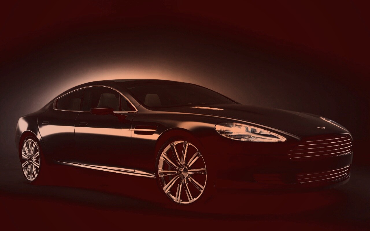 Концепт Am Rapide 8HR обои