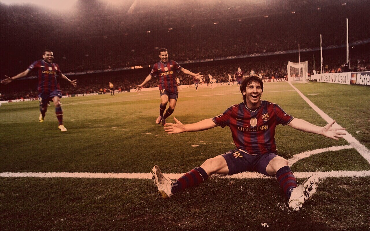 Футболисты обои