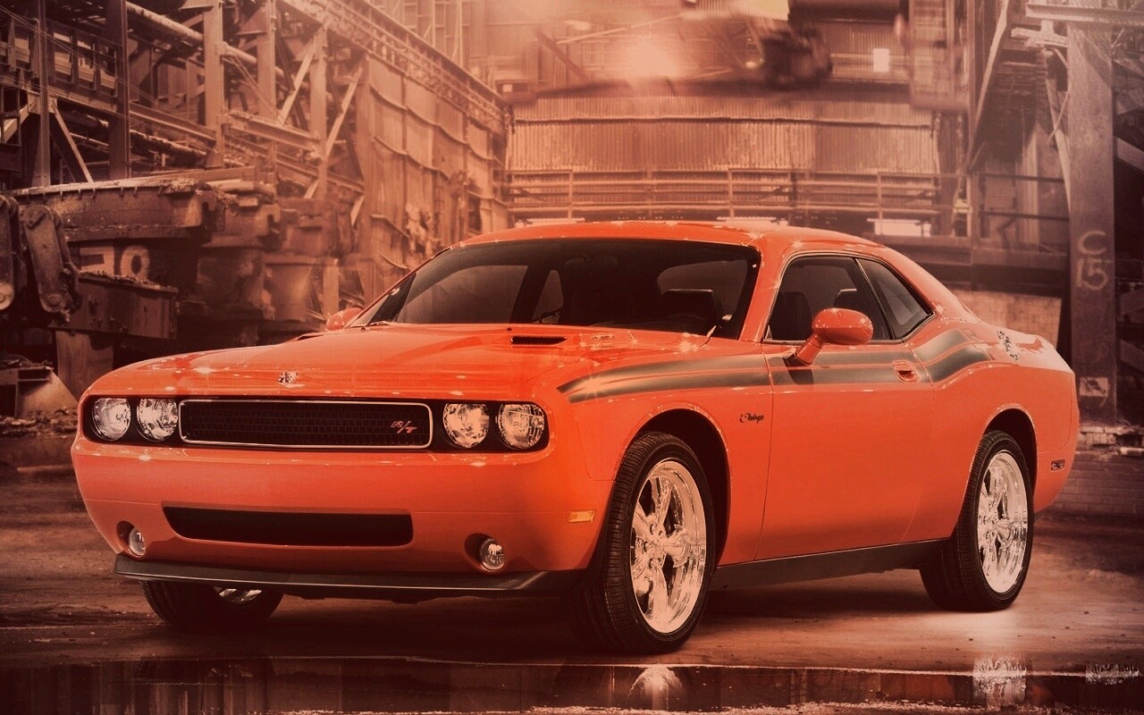 Dodge Challenger RT обои