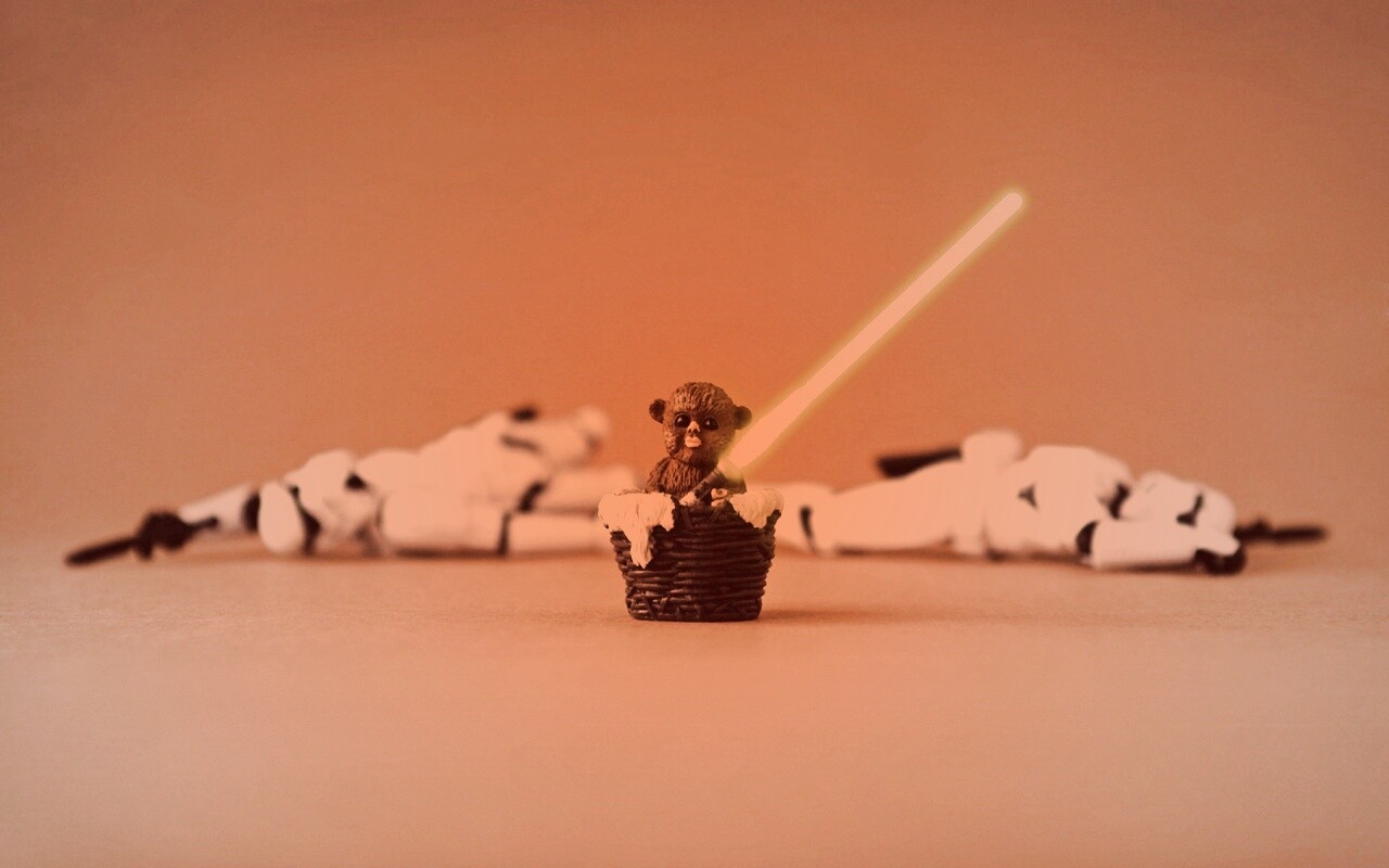 Эвоки снова всех победили обои