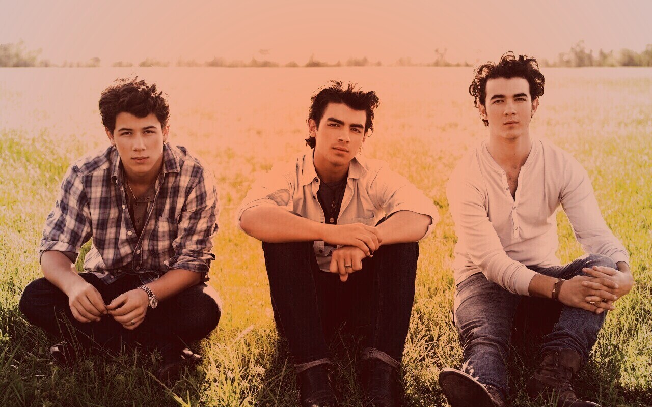 Джонас Бразерс обои