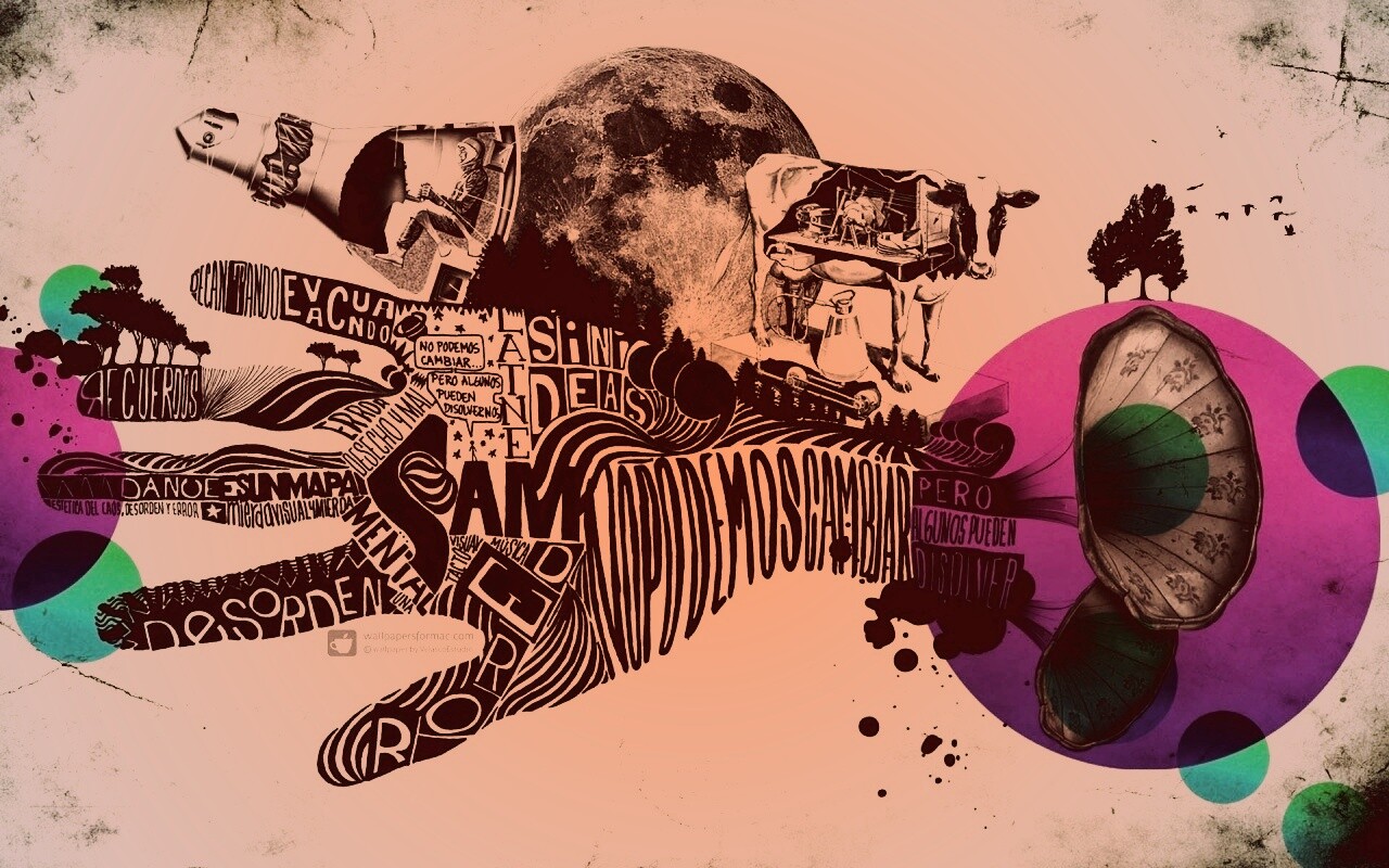 Абстрактные обои для Apple обои