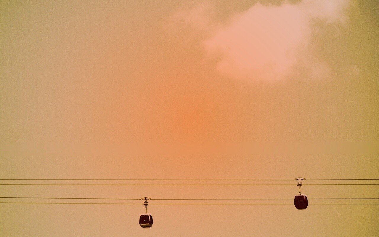 Канатная дорога обои