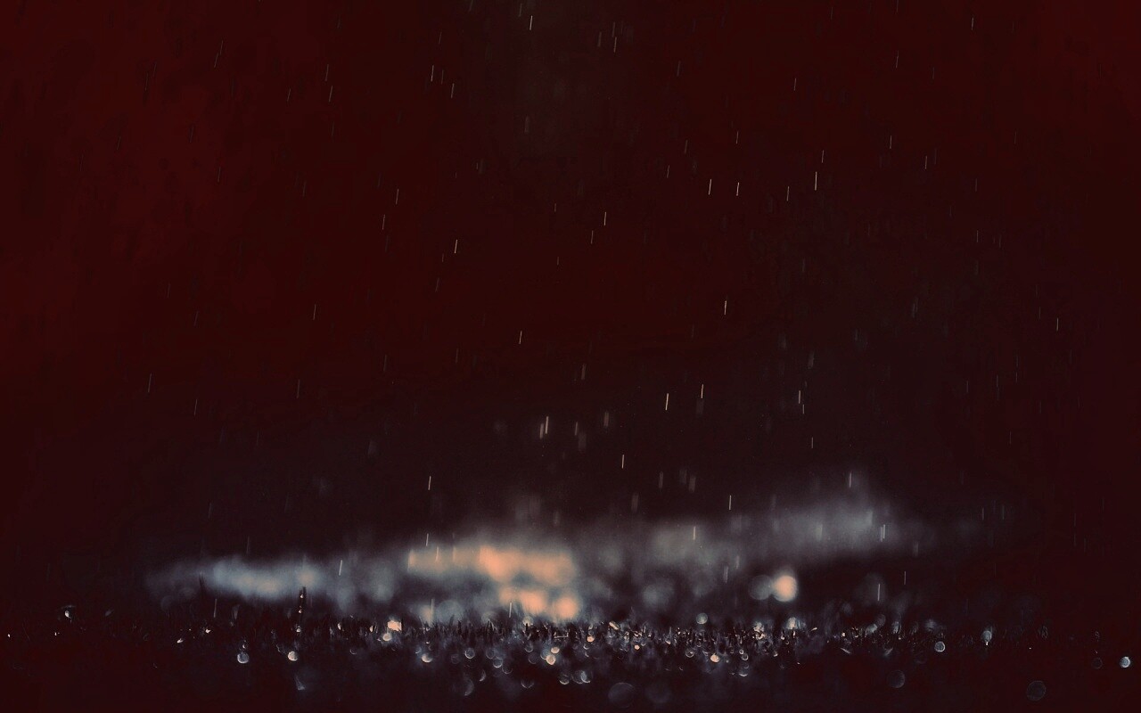 Макро фото дождя обои