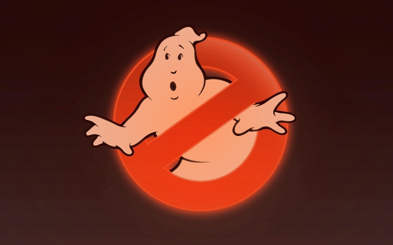 Значок Охотников за приведениями обои