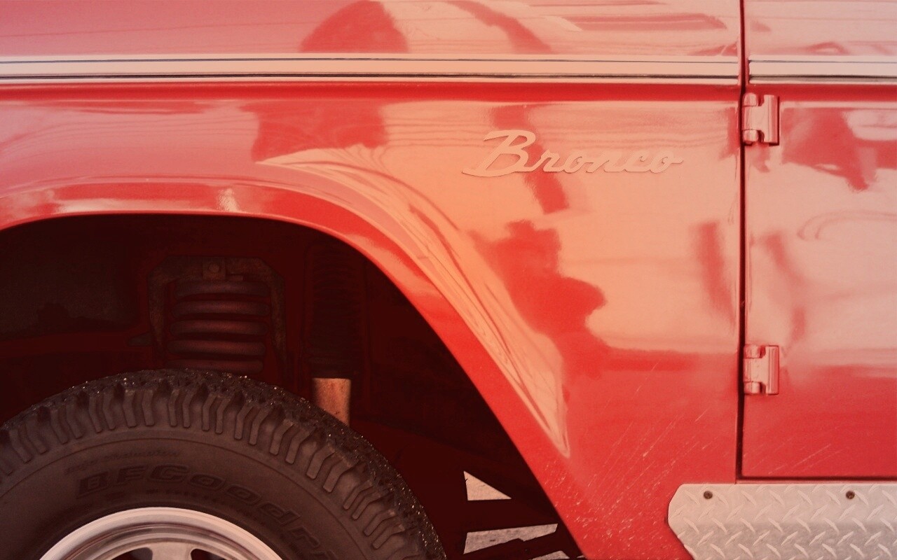 Форд Бронко обои