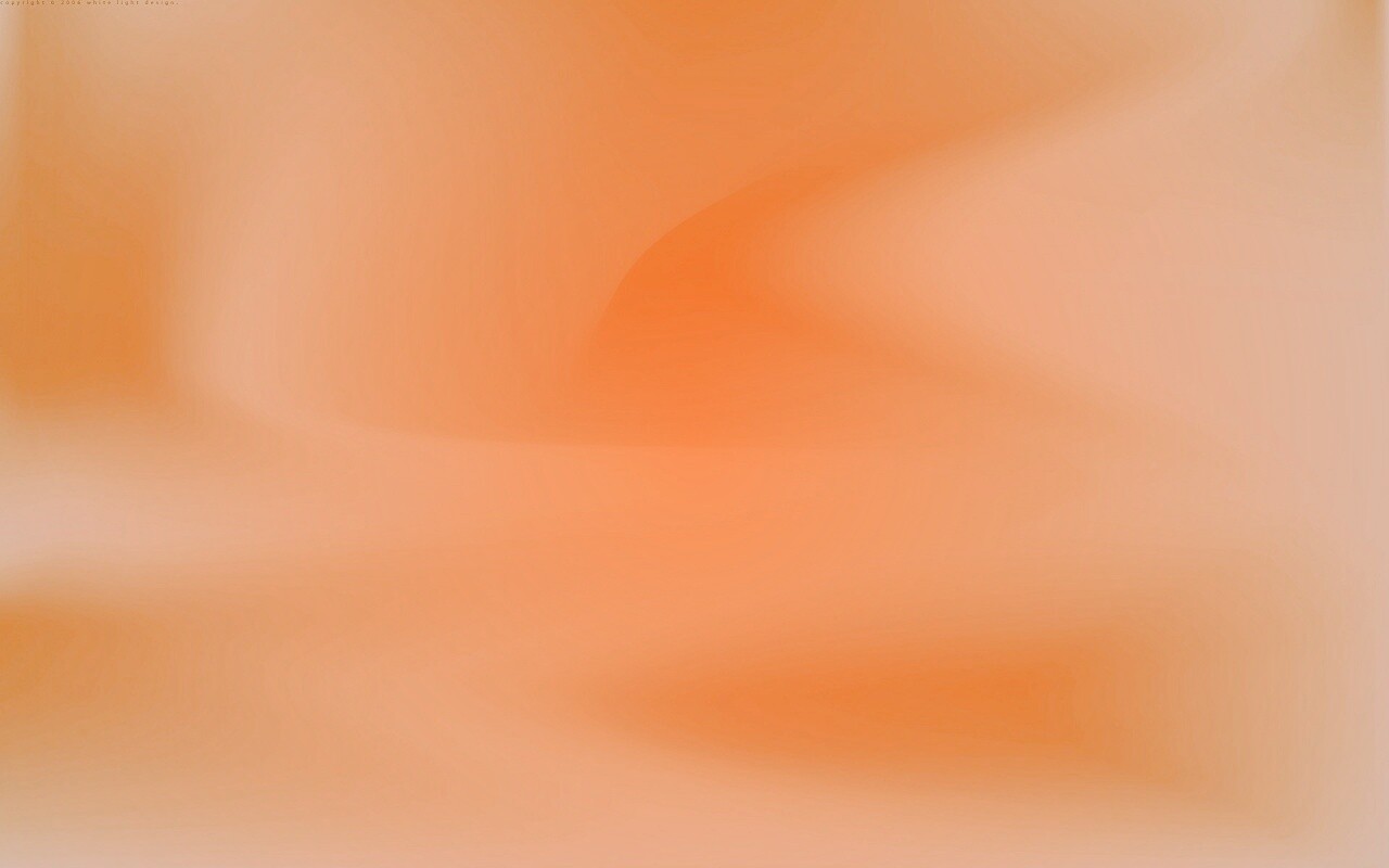 Оранжевая абстракция обои
