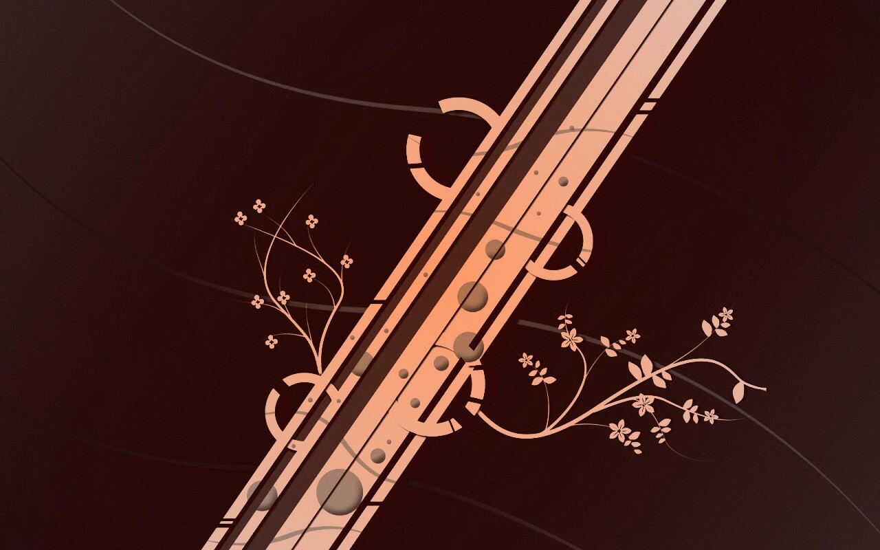 Нечто векторное обои