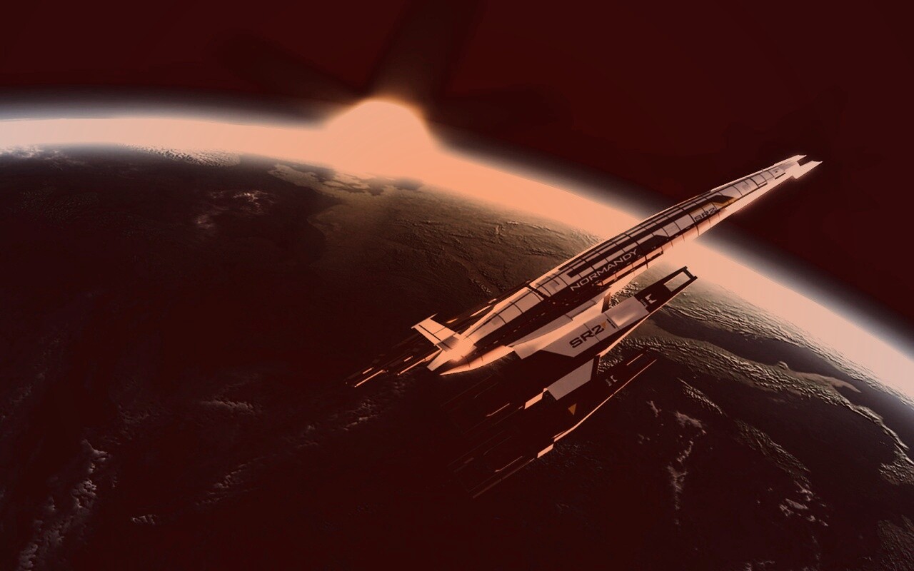 Mass Effect 2 обои