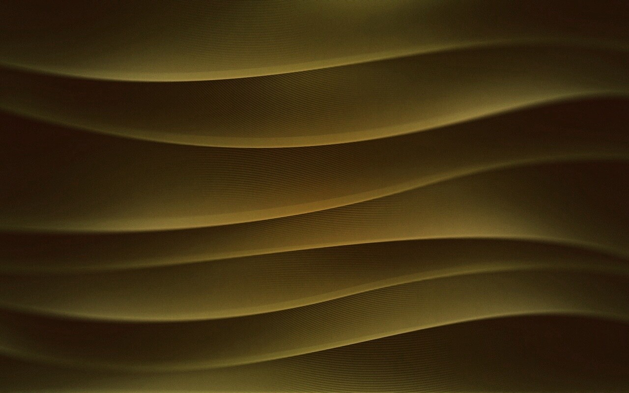 Зелёные горизонтальные волны обои