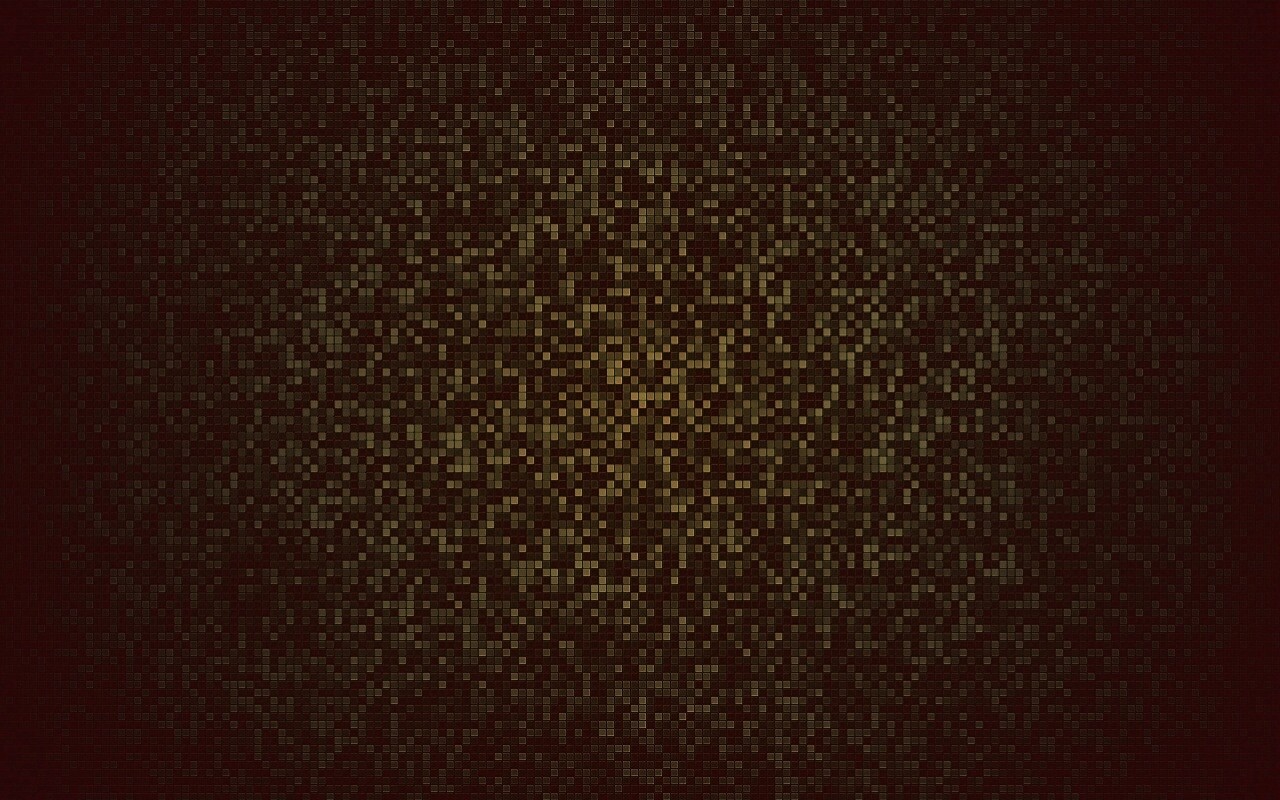 Зелёный пиксель арт обои