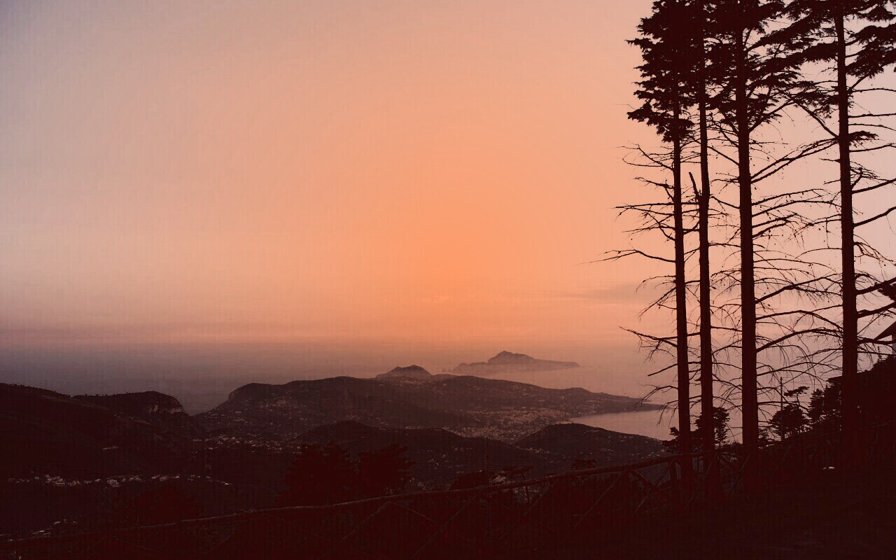 Вид на море обои