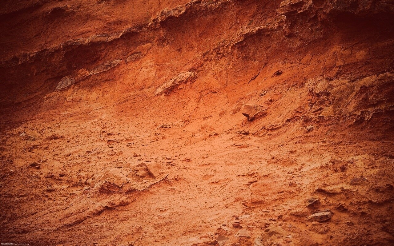 Песчанные скалы обои