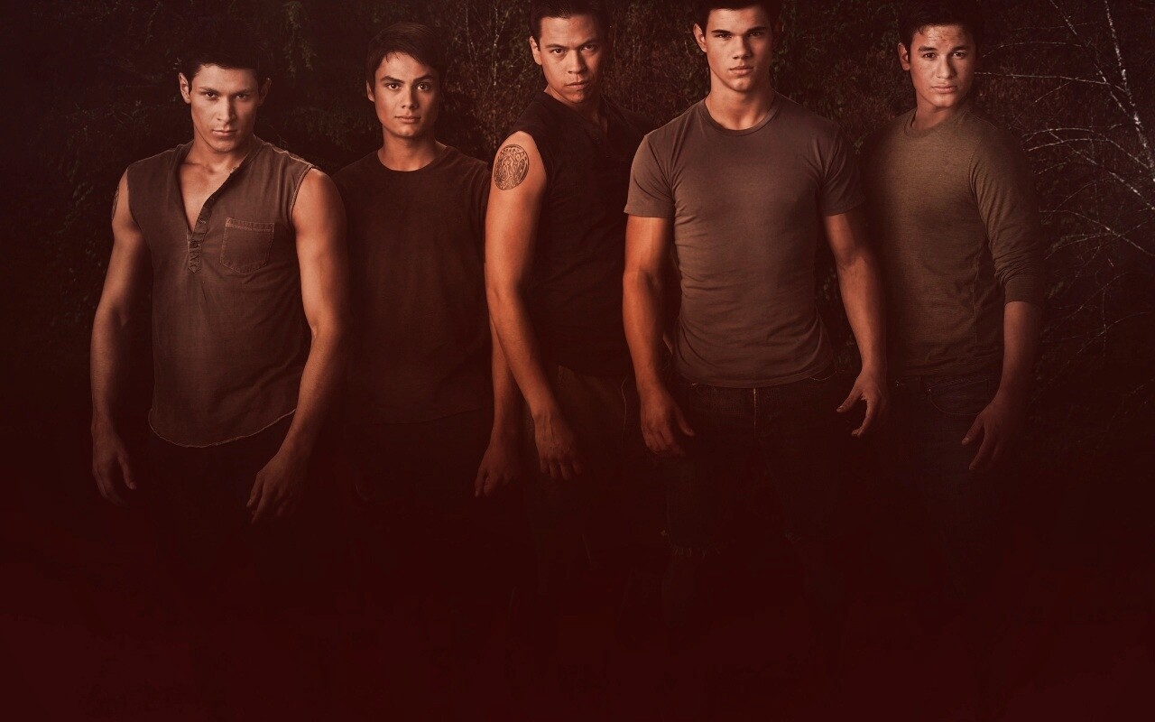 Оборотни из Сумерек обои