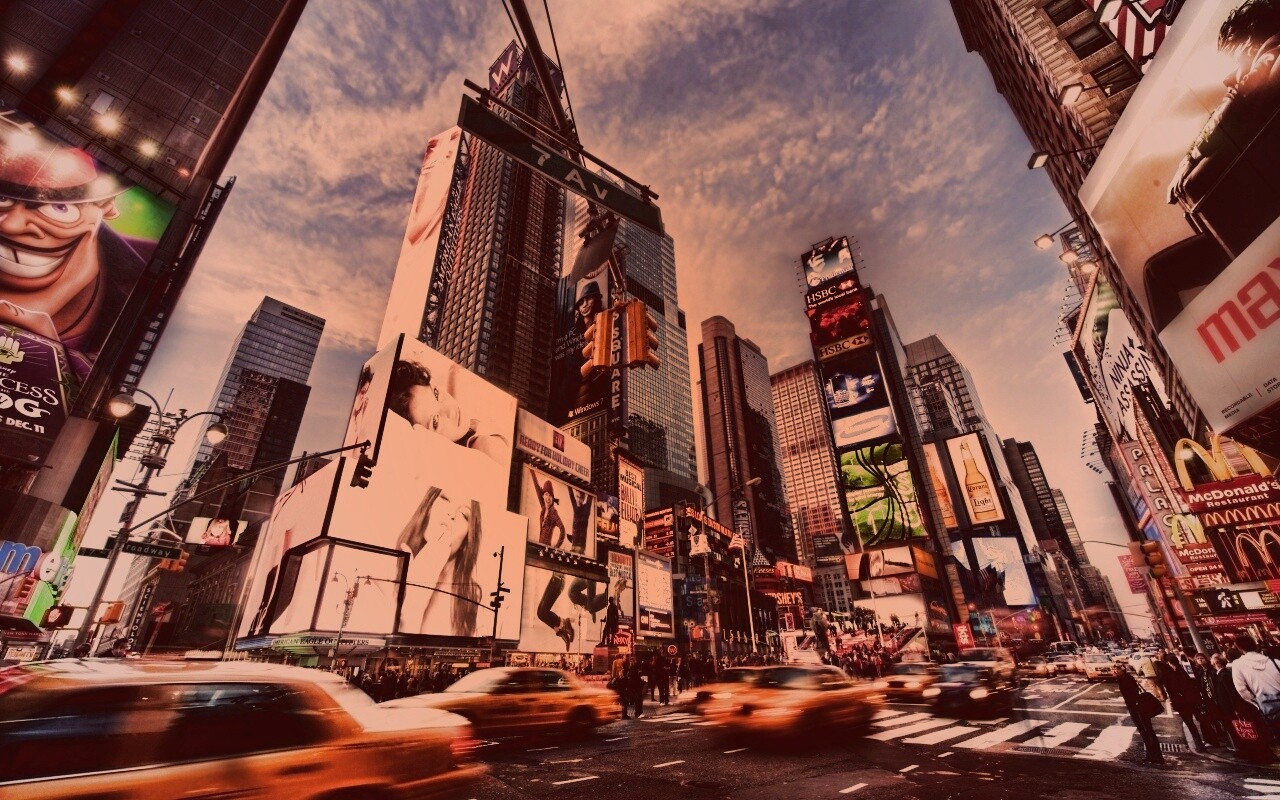 Центр города обои