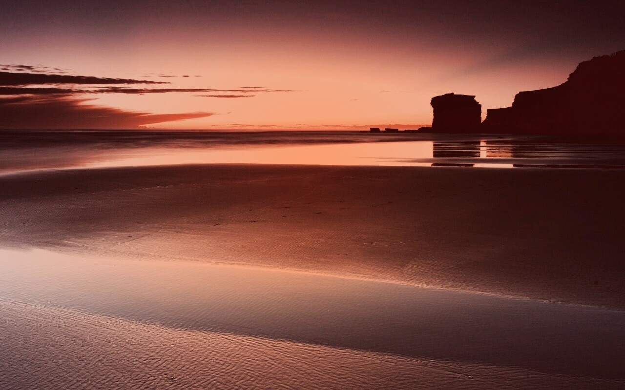 Песчанная отмель обои