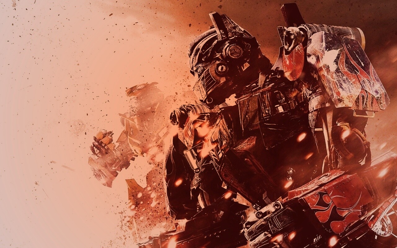 Оптимус Прайм и Бамблби обои