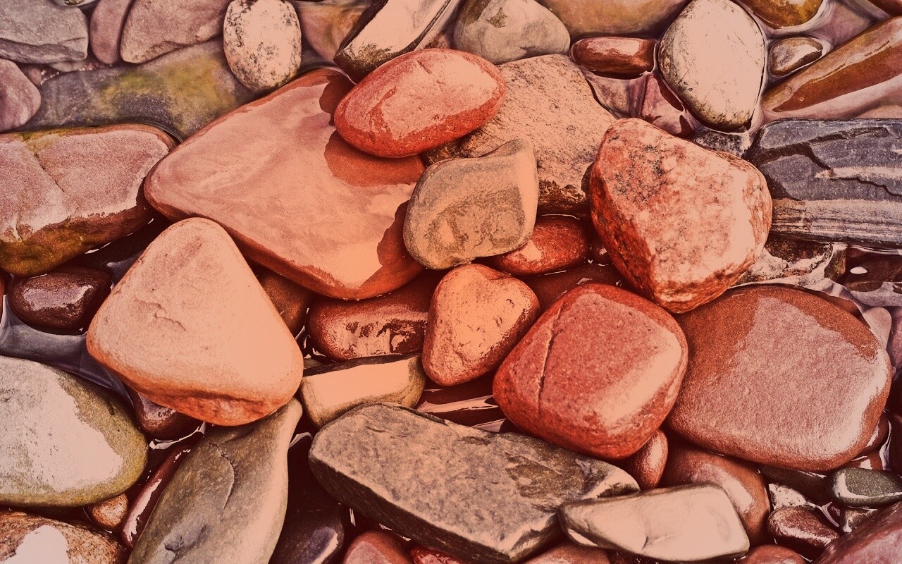 Морские камешки обои