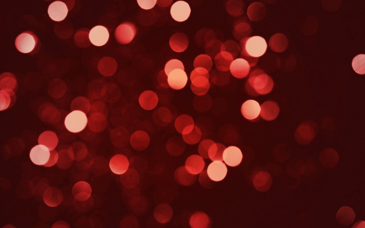 Алые абстрактные круги обои