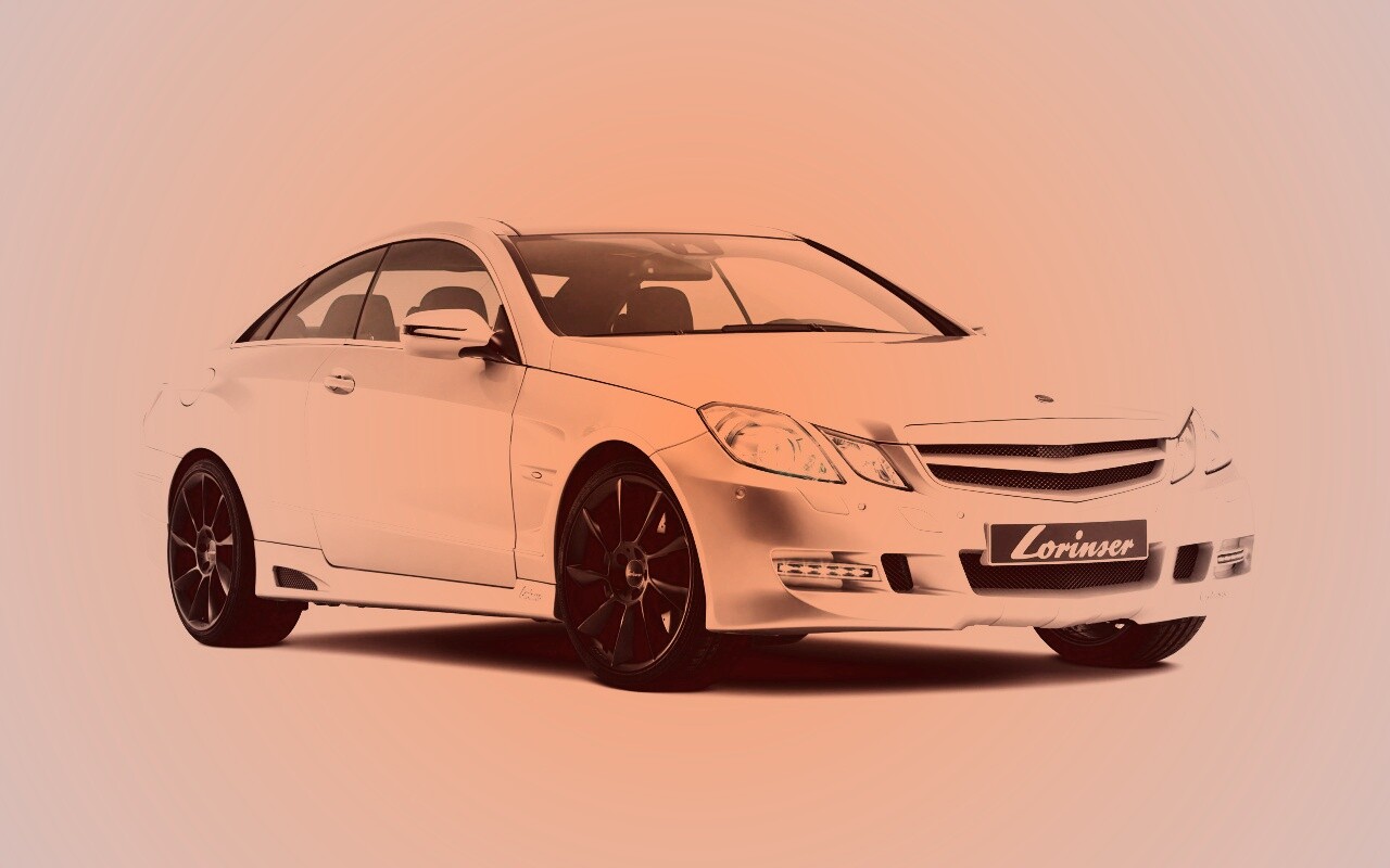 Тюнинг от Lorinser  обои