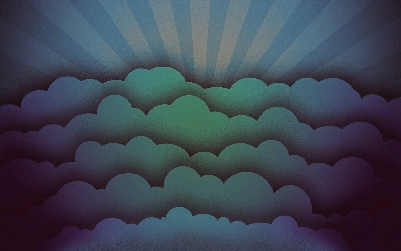 Векторное небо обои