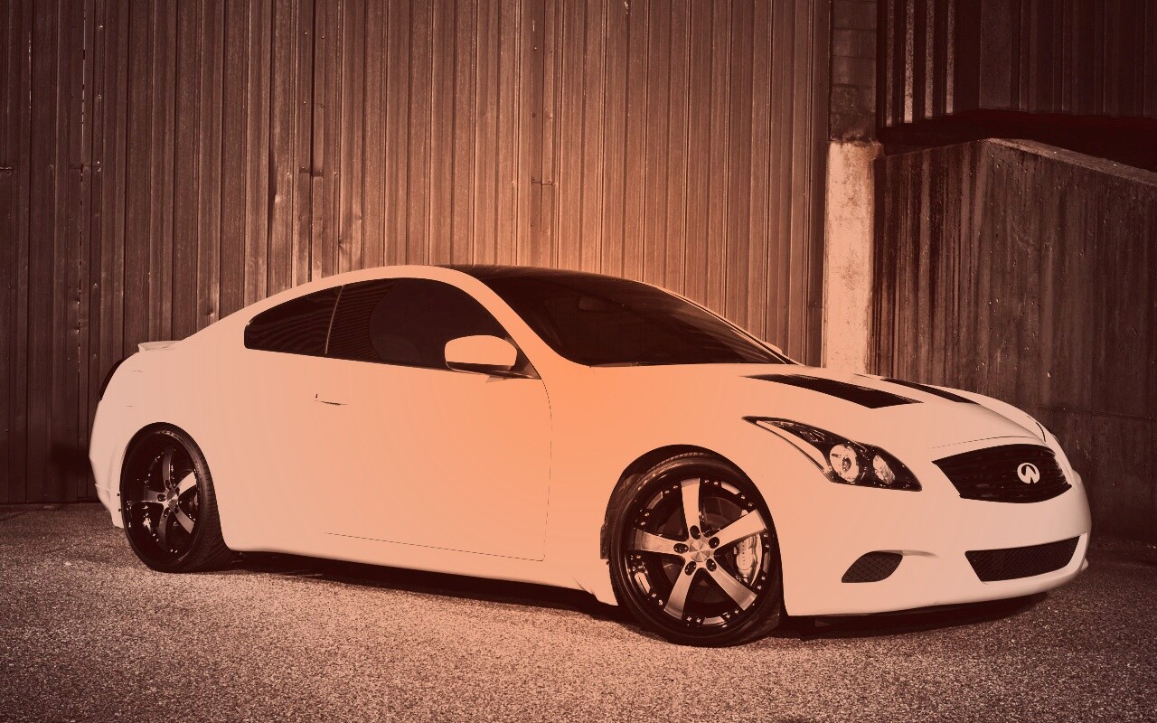 Infinity G37 обои