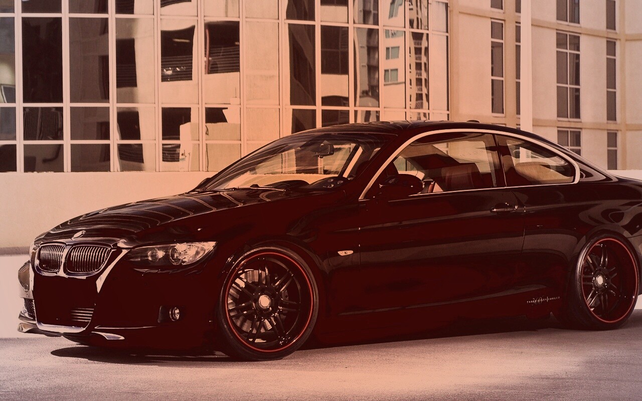 BMW бизнесс класса обои