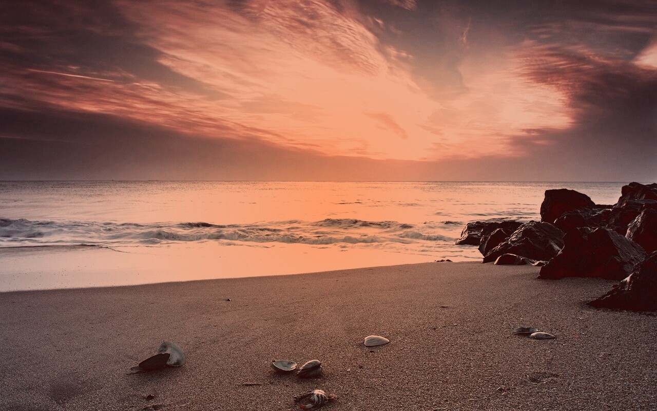 Красивый пляж обои