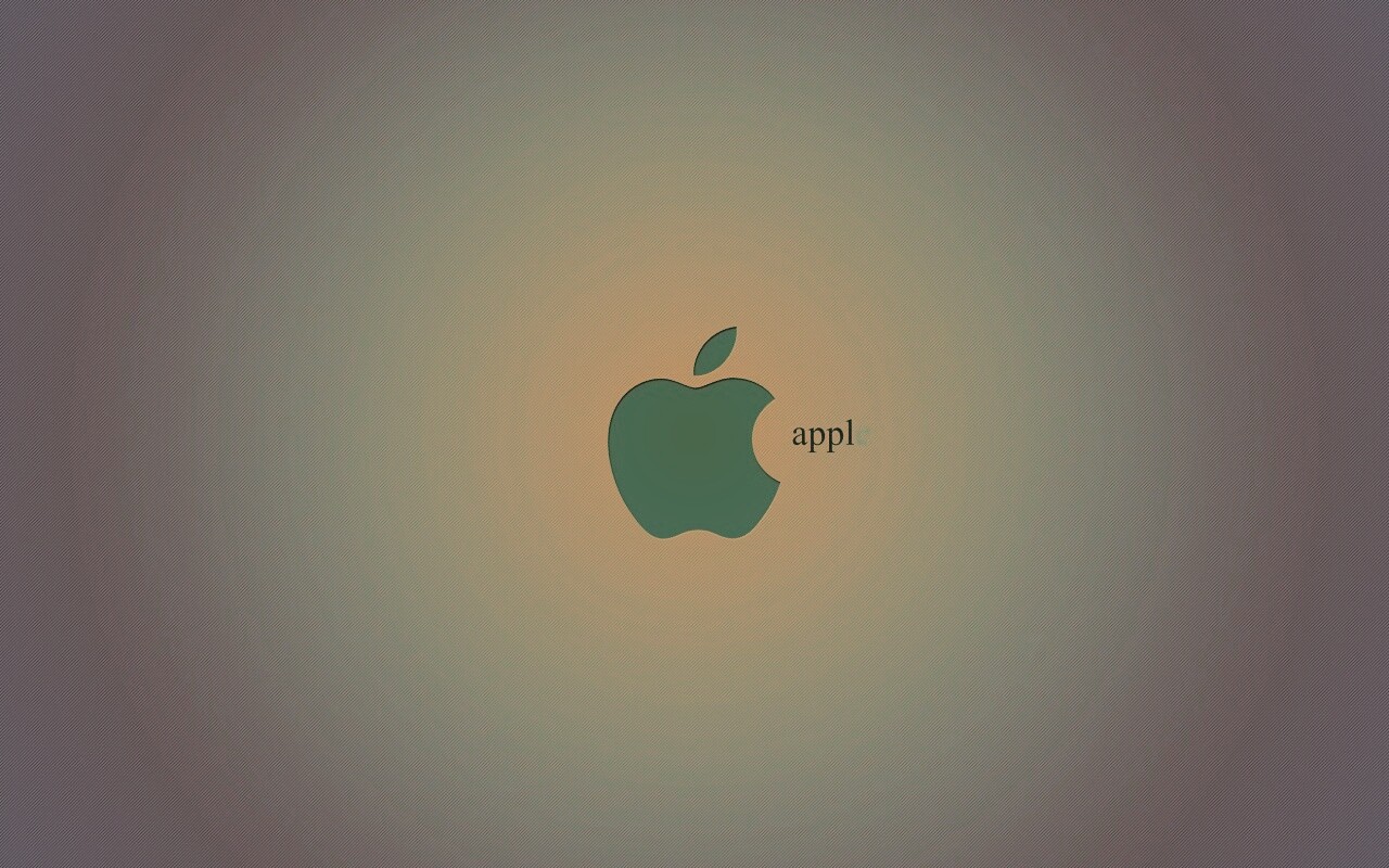Логотип Apple обои