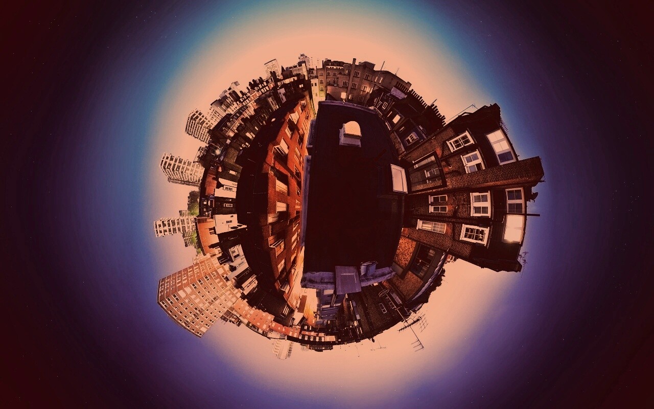 Весь город обои