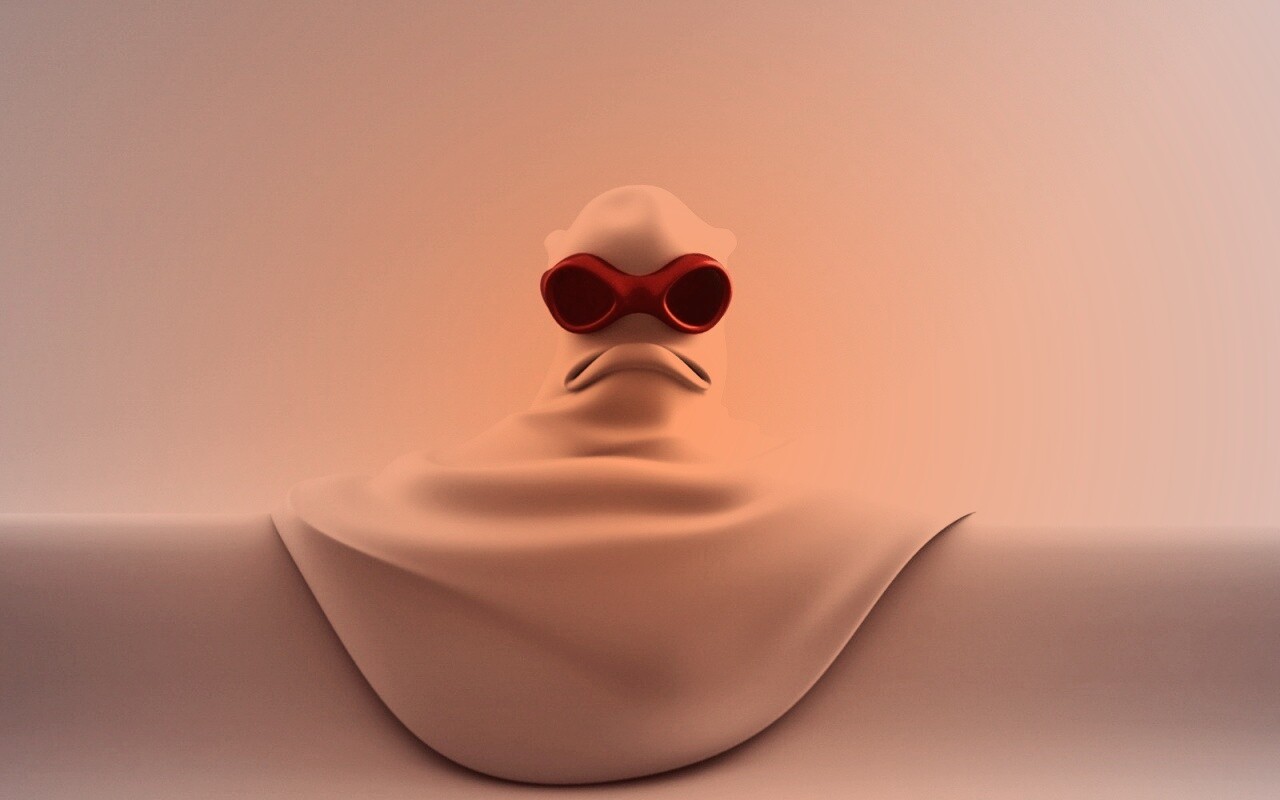 Аморфный чувак обои