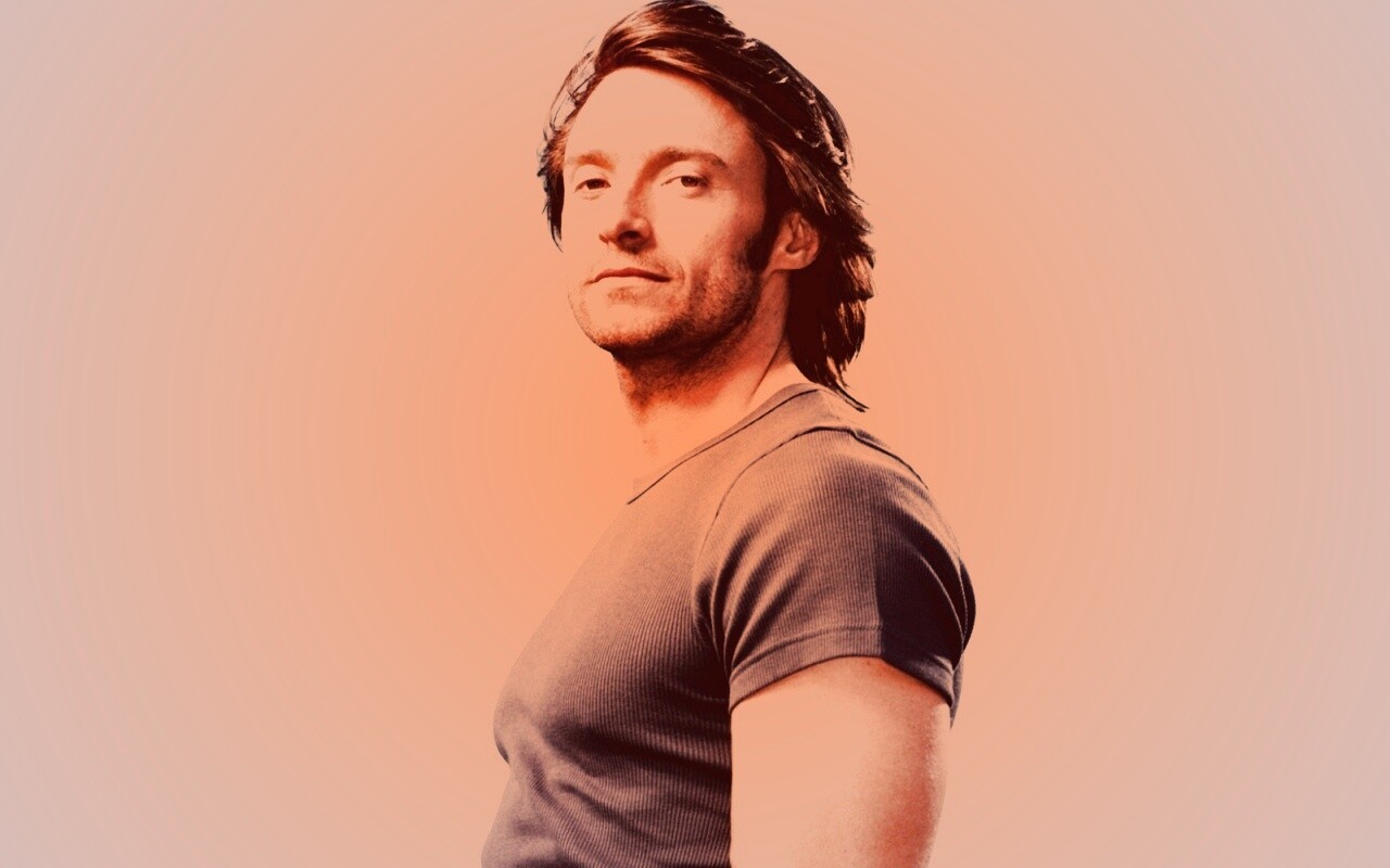 Хью Джекман в анфас обои