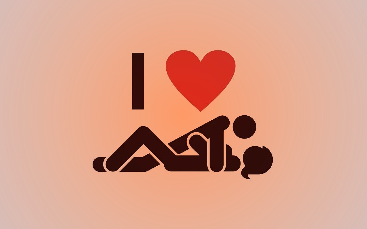 Я люблю чпокаться обои