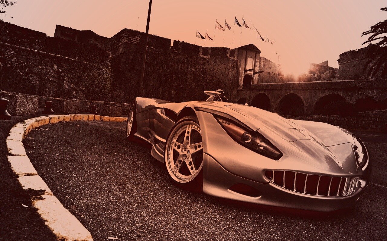 Суперкар обои