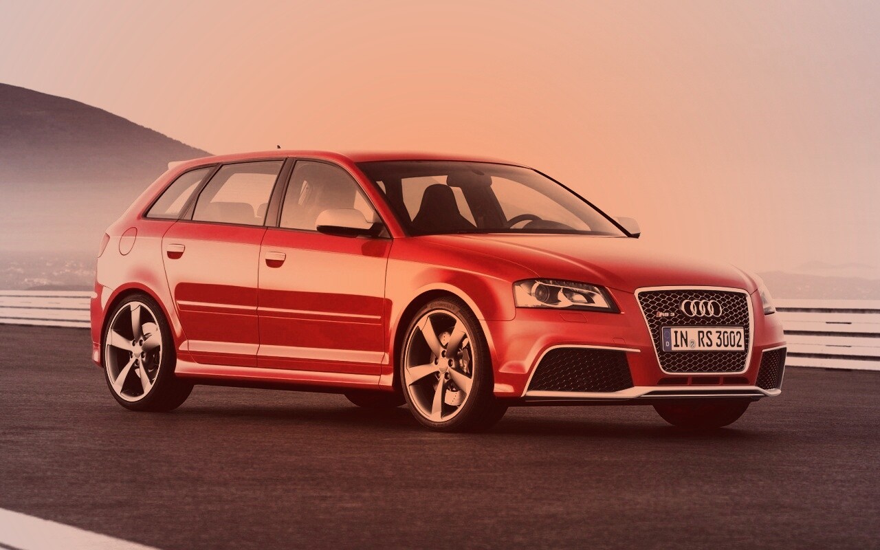 Ауди РС3 обои