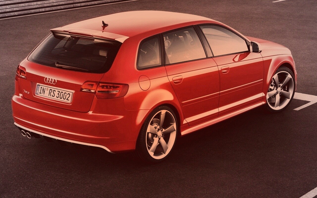 Audi RS3 фотографии обои