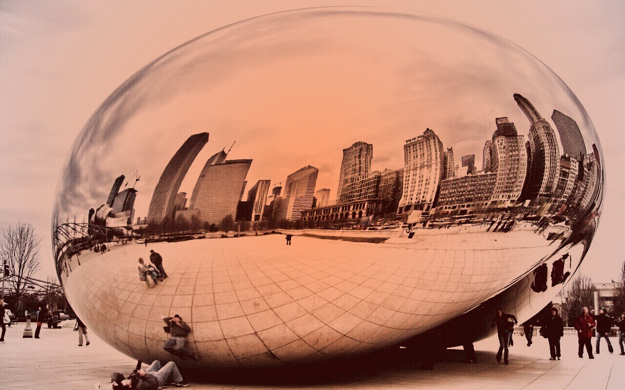 Облачные ворота обои