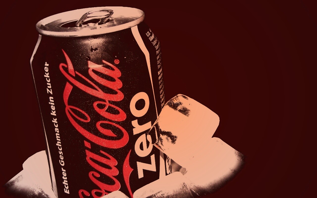 Coca Cola zero обои