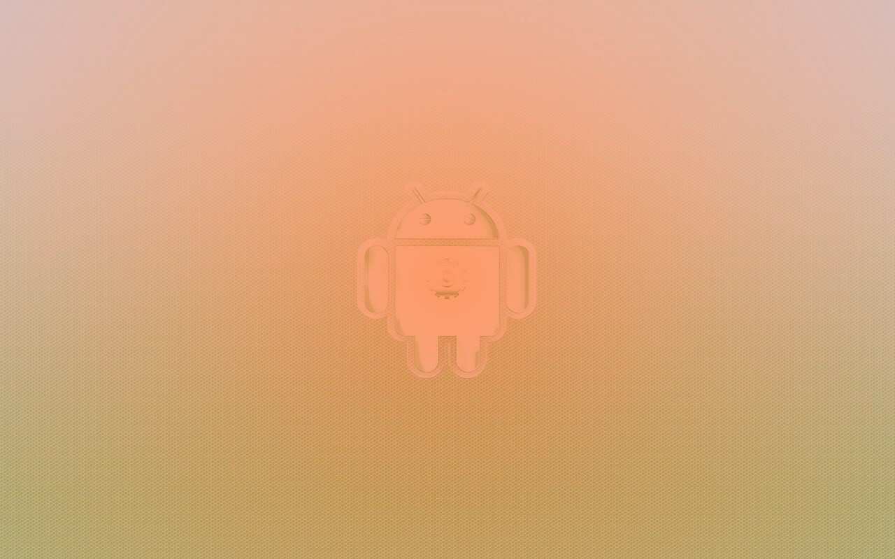 Логотип Android обои