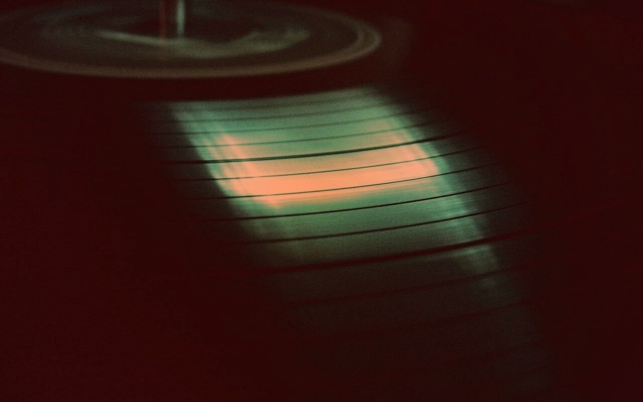 Пластинка обои