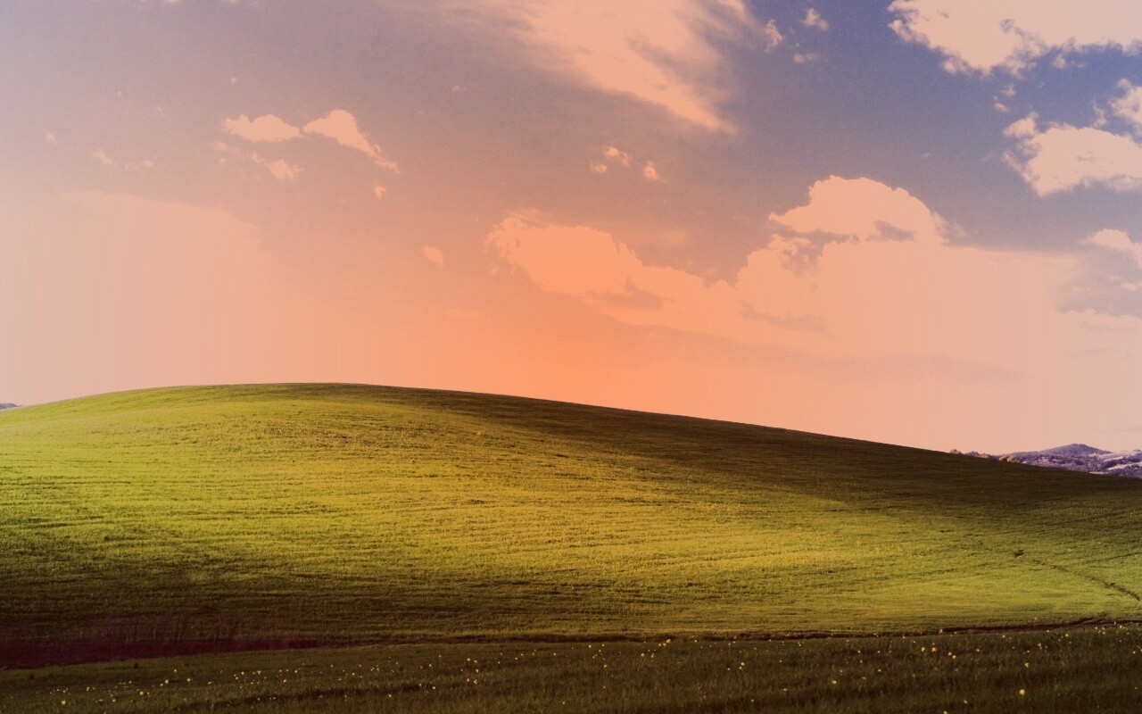 Стандартные обои Windows XP обои