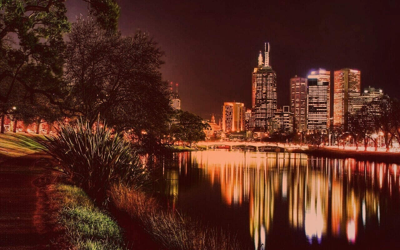 Мельбурн обои