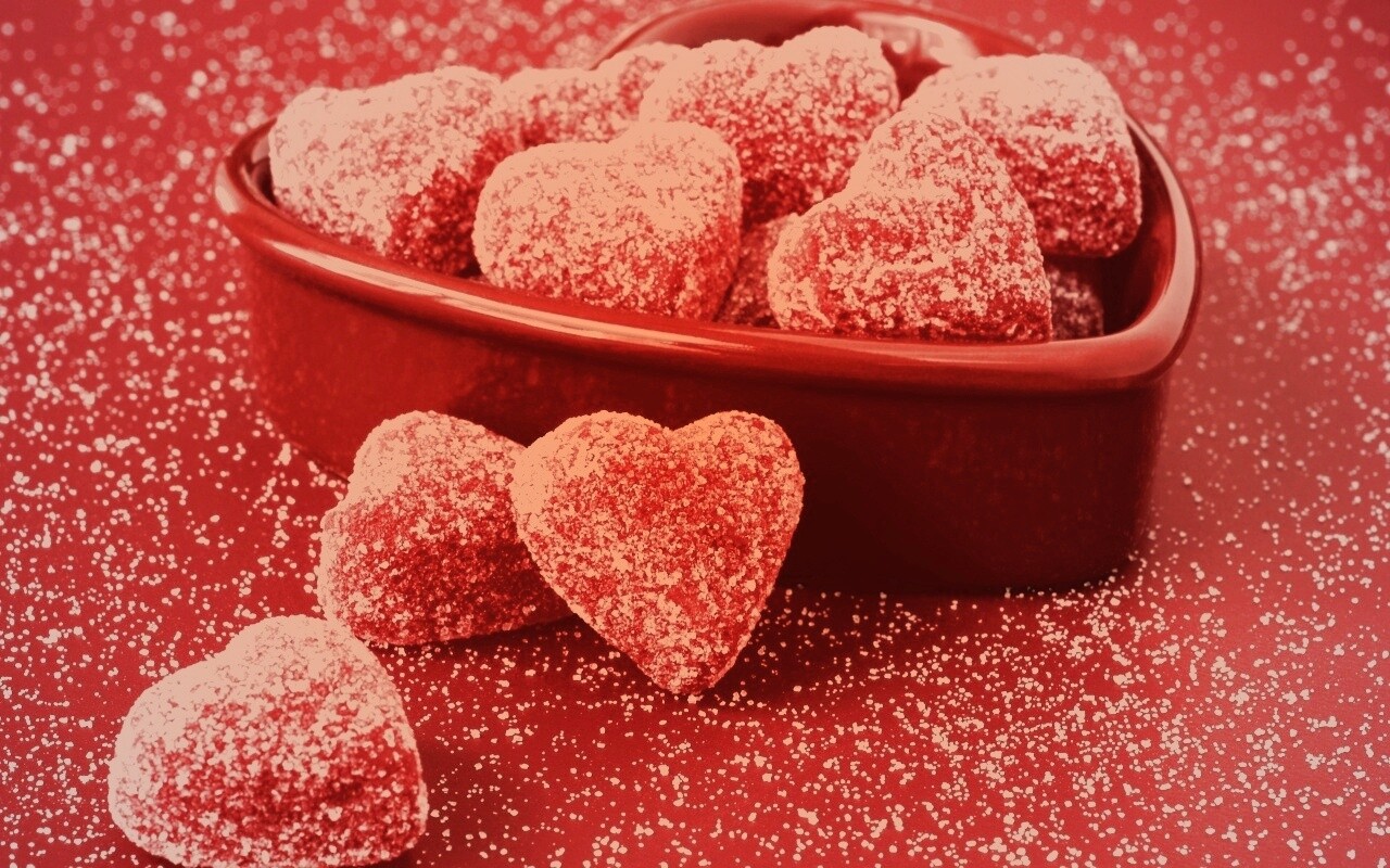 Мармеладки в сахаре обои