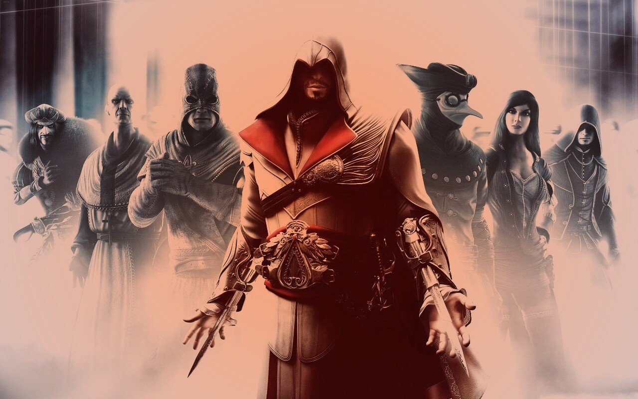 Assassin"s Creed Brotherhood обои