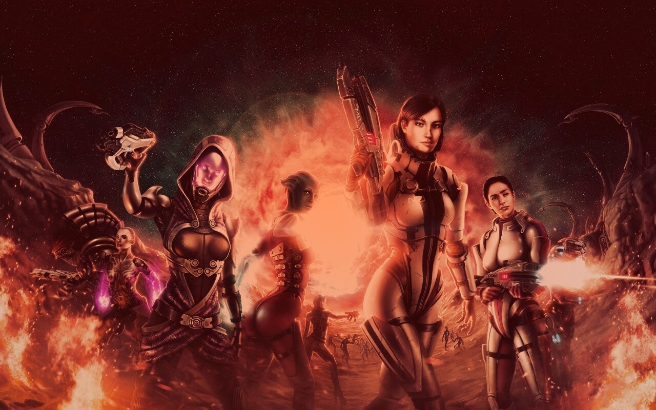 Mass Effect 3 обои