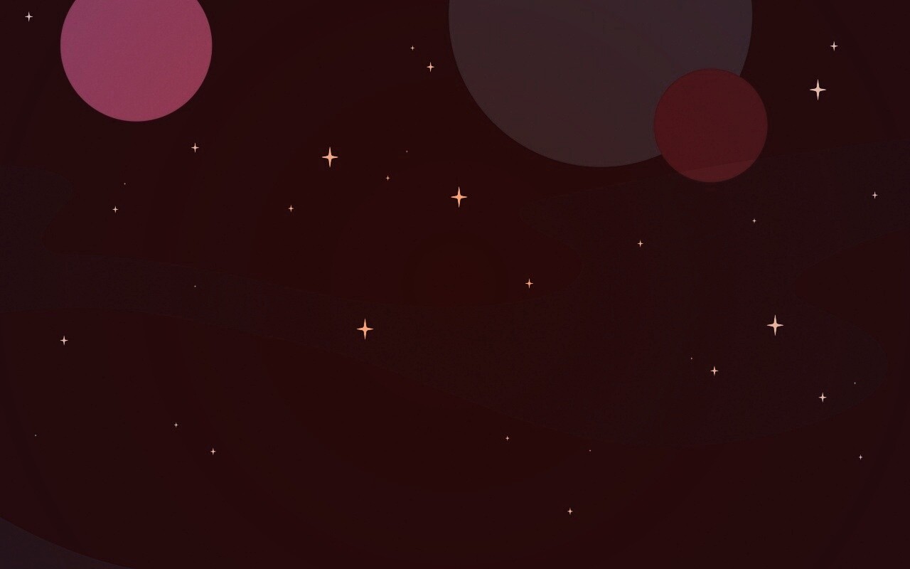 Рсиунок звёздного неба обои